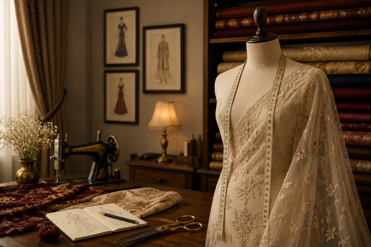 Silai Parampara Custom Couture
