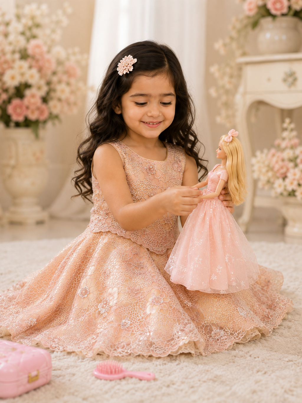 Kids festive gown for girls