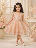 Kids festive gown for girls