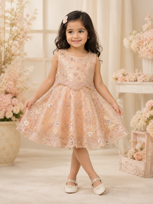Festive Gown for Girls | Kids Occasion Wear