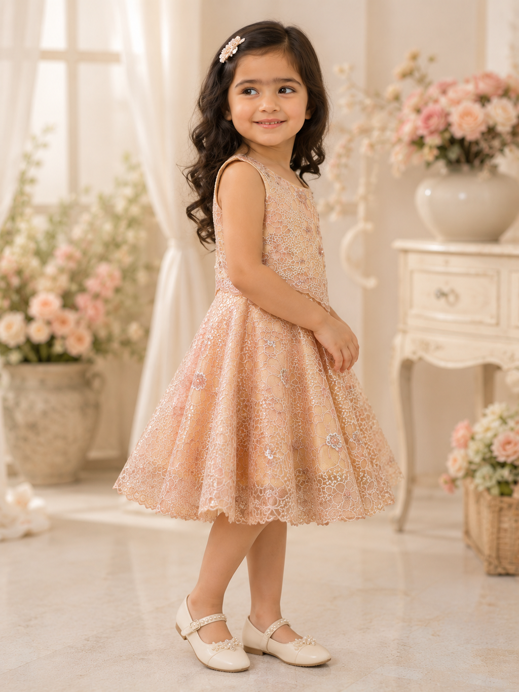 Kids festive gown for girls
