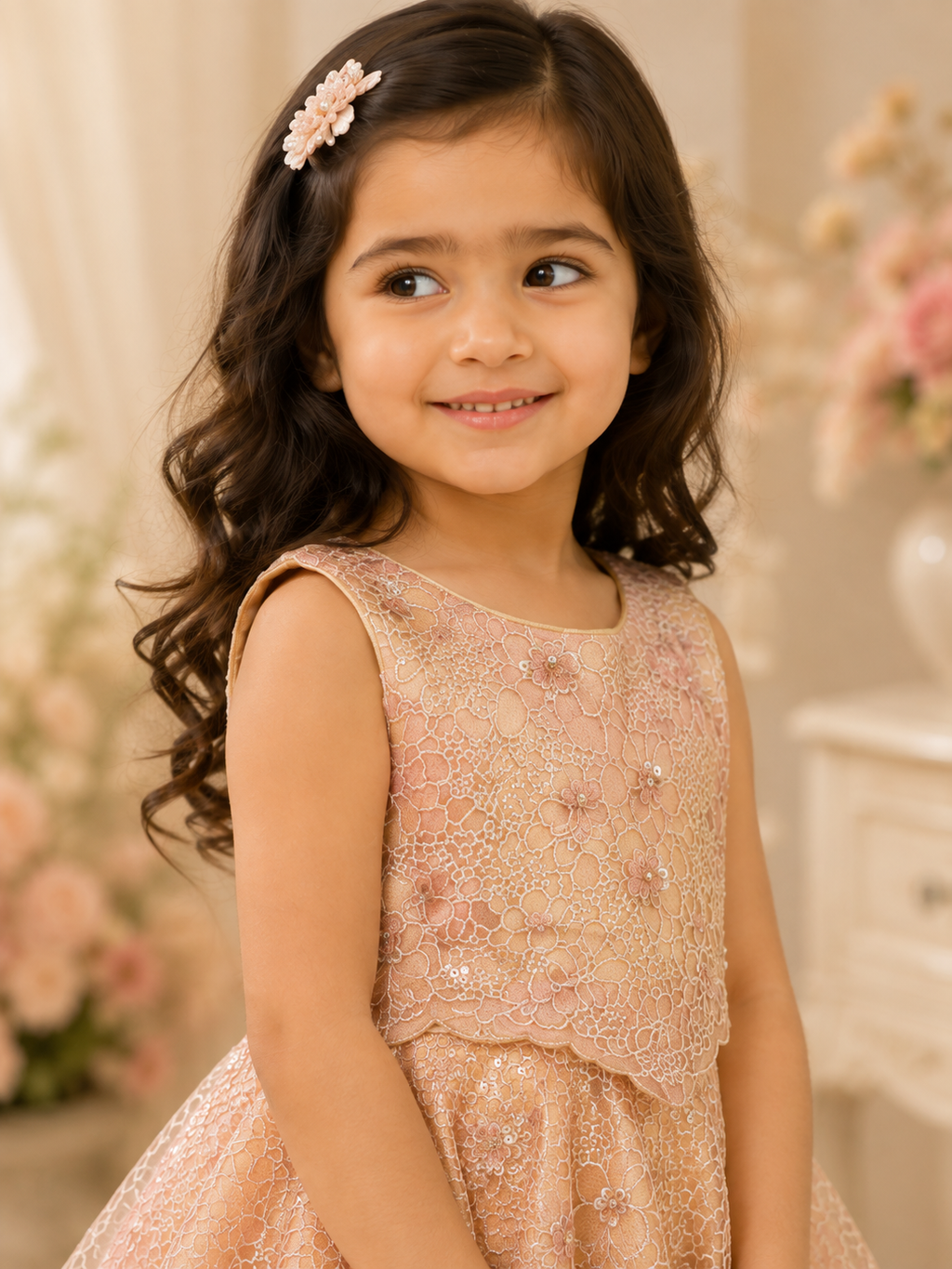 Kids festive gown for girls